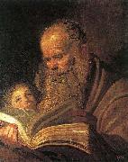 Frans Hals St Matthew WGA Spain oil painting reproduction
